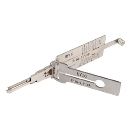 Original Lishi 2-In-1 Pick and Decoder HY16